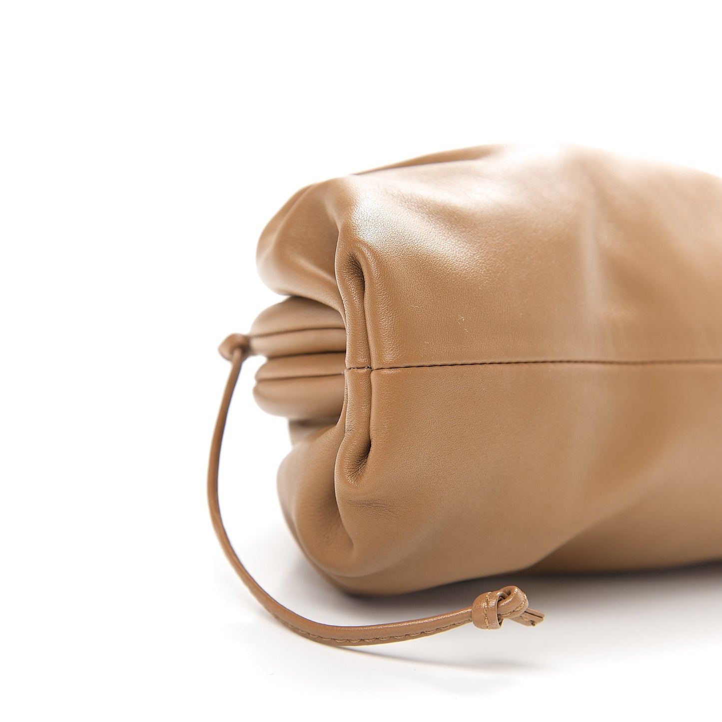 Butter Calfskin The Mini Pouch Cammello
