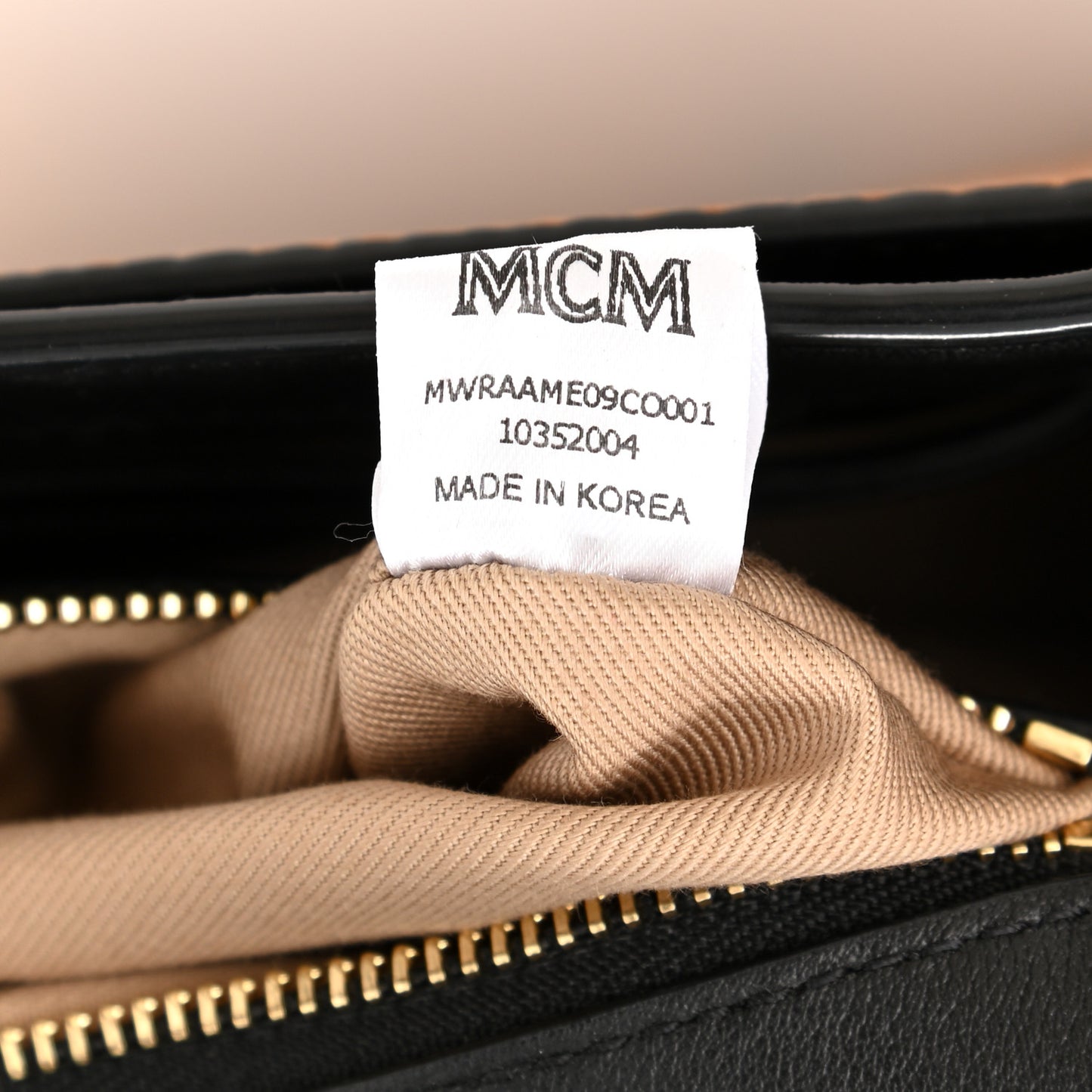 Visetos Millie Wallet On Chain Cognac Black