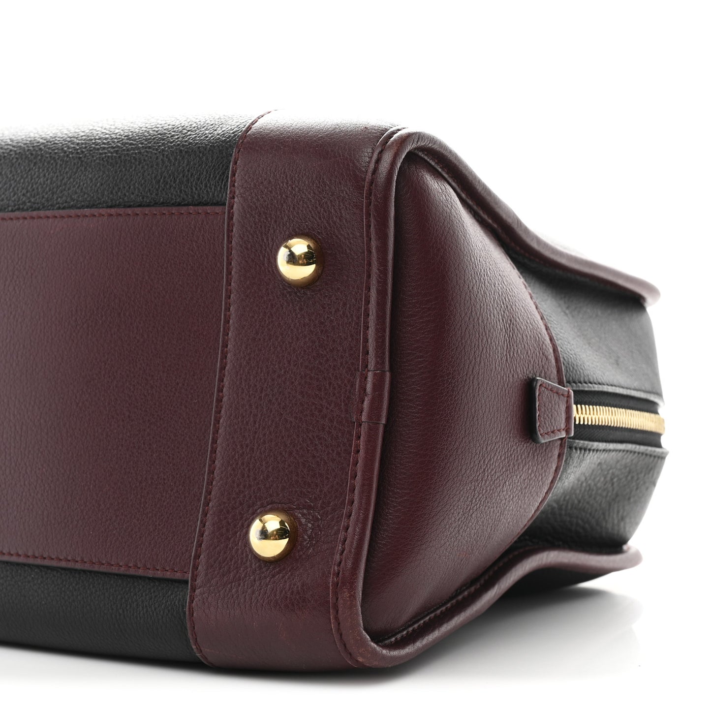 Calfskin Tri-Color Amazona 36 Black Chestnut