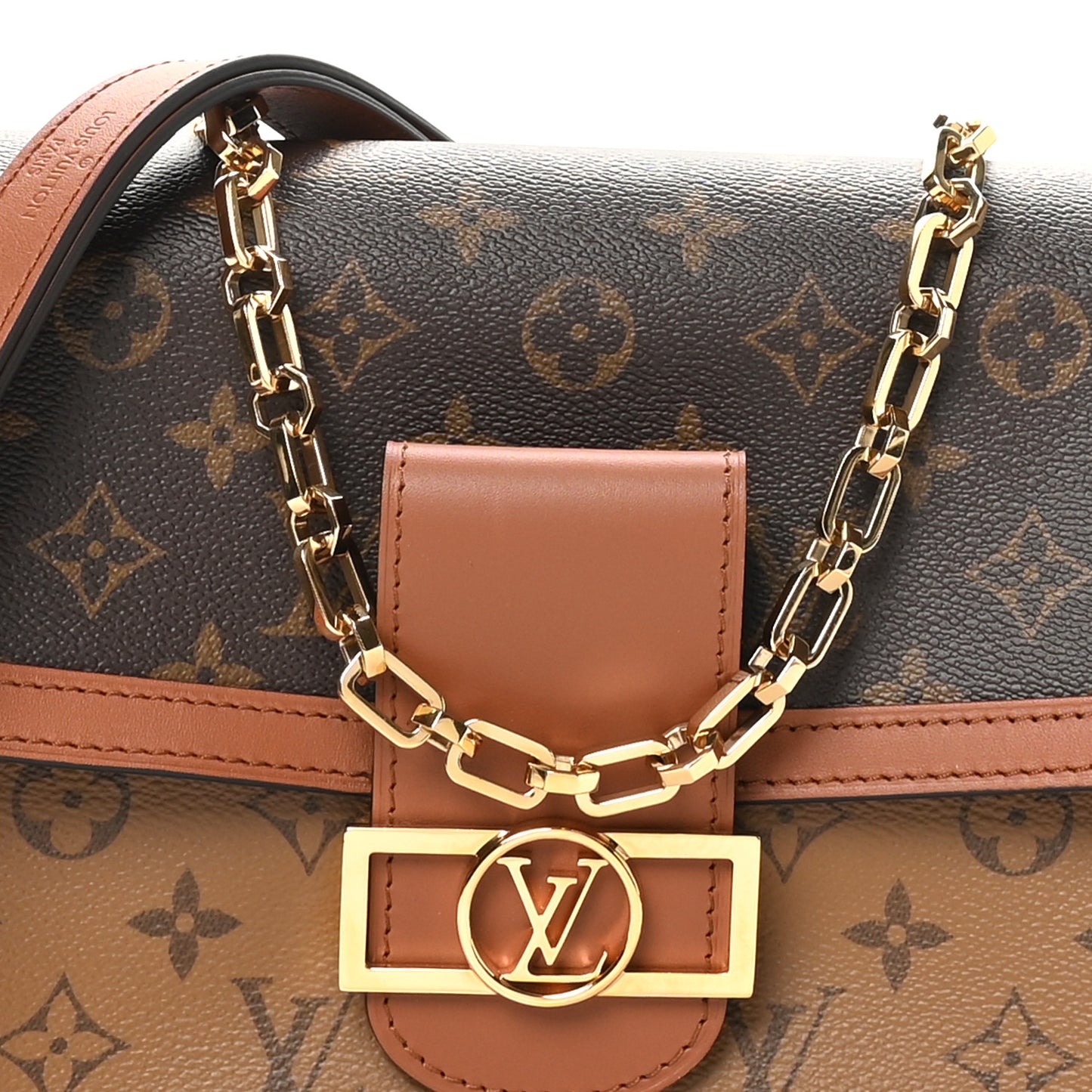 Reverse Monogram Dauphine MM