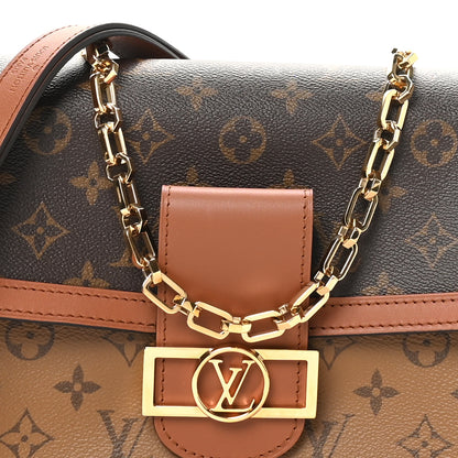 Louis Vuitton Reverse Monogram Dauphine MM 7 of 9