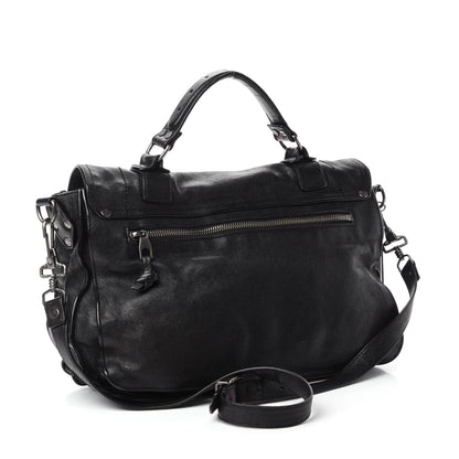 Proenza Schouler Lambskin Medium PS1 Satchel Black 3 of 13