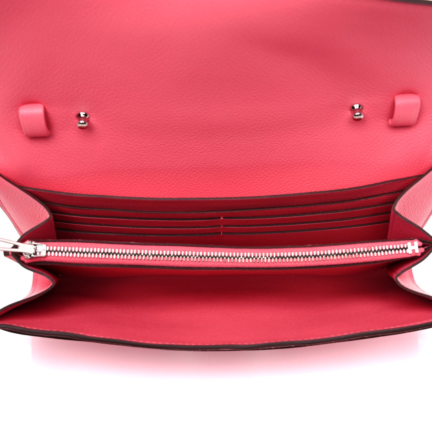 Evercolor Constance Wallet To Go Rose Azalee