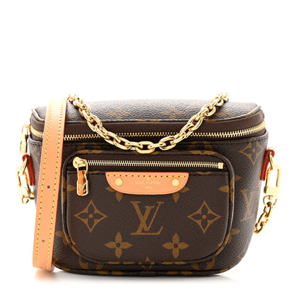 Louis Vuitton Monogram Mini Bumbag 1 of 10