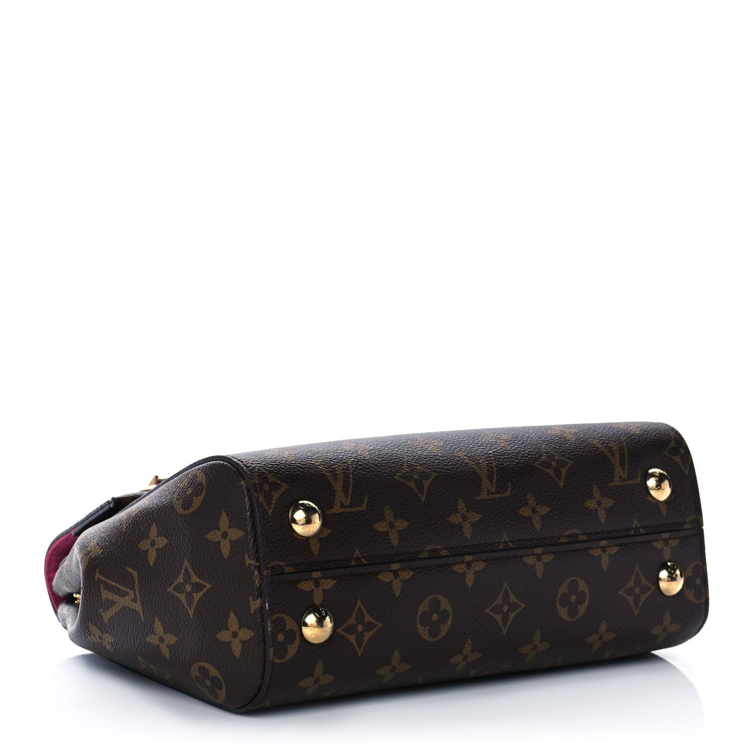 Louis Vuitton Monogram Cluny BB Bordeaux Fuchsia 4 of 16