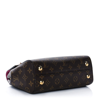 Louis Vuitton Monogram Cluny BB Bordeaux Fuchsia 4 of 16