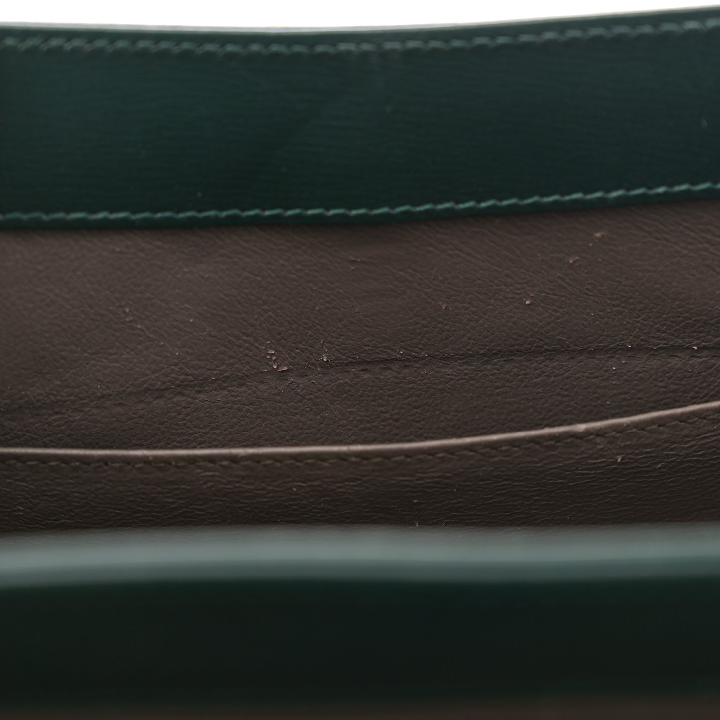 Azalea Calfskin Small Sylvie 1969 Top Handle Bag Green