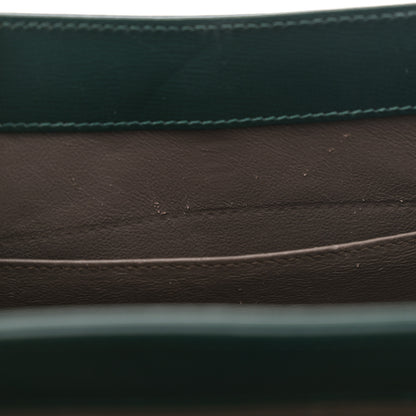 Gucci Azalea Calfskin Small Sylvie 1969 Top Handle Bag Green 12 of 17