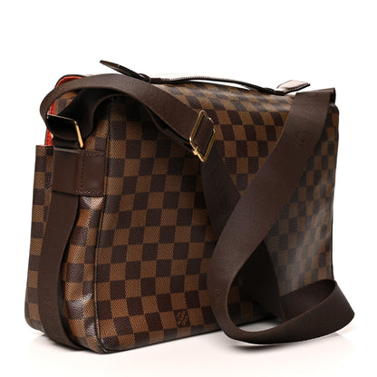 Louis Vuitton Damier Ebene Broadway Messenger Bag 3 of 11