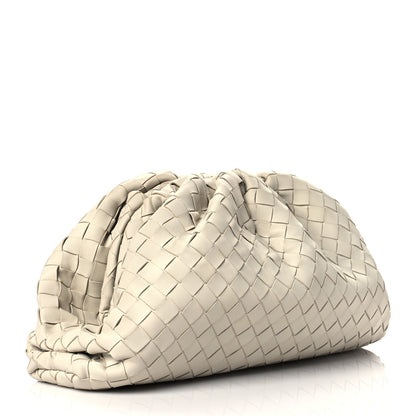 Bottega Veneta Nappa Maxi Intrecciato The Pouch Oversized Clutch Plaster 3 of 10