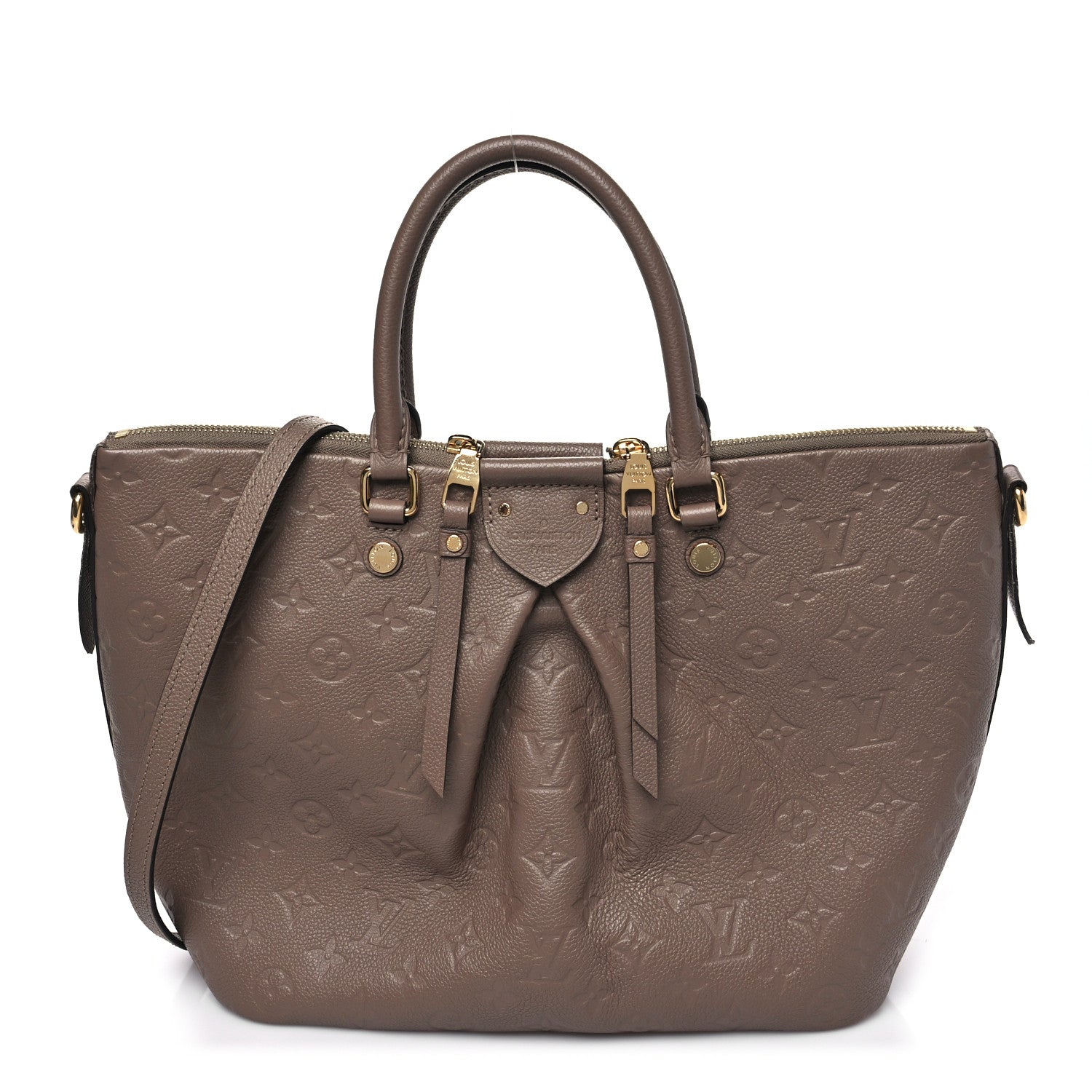 Louis Vuitton Empreinte Mazarine MM Taupe 1 of 9