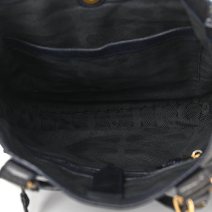 Proenza Schouler Lambskin PS1 Tote Indigo 4 of 19