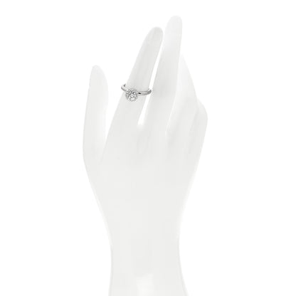 Tiffany 18K White Gold Diamond 8mm HardWear Ball Ring 52 6 2 of 6
