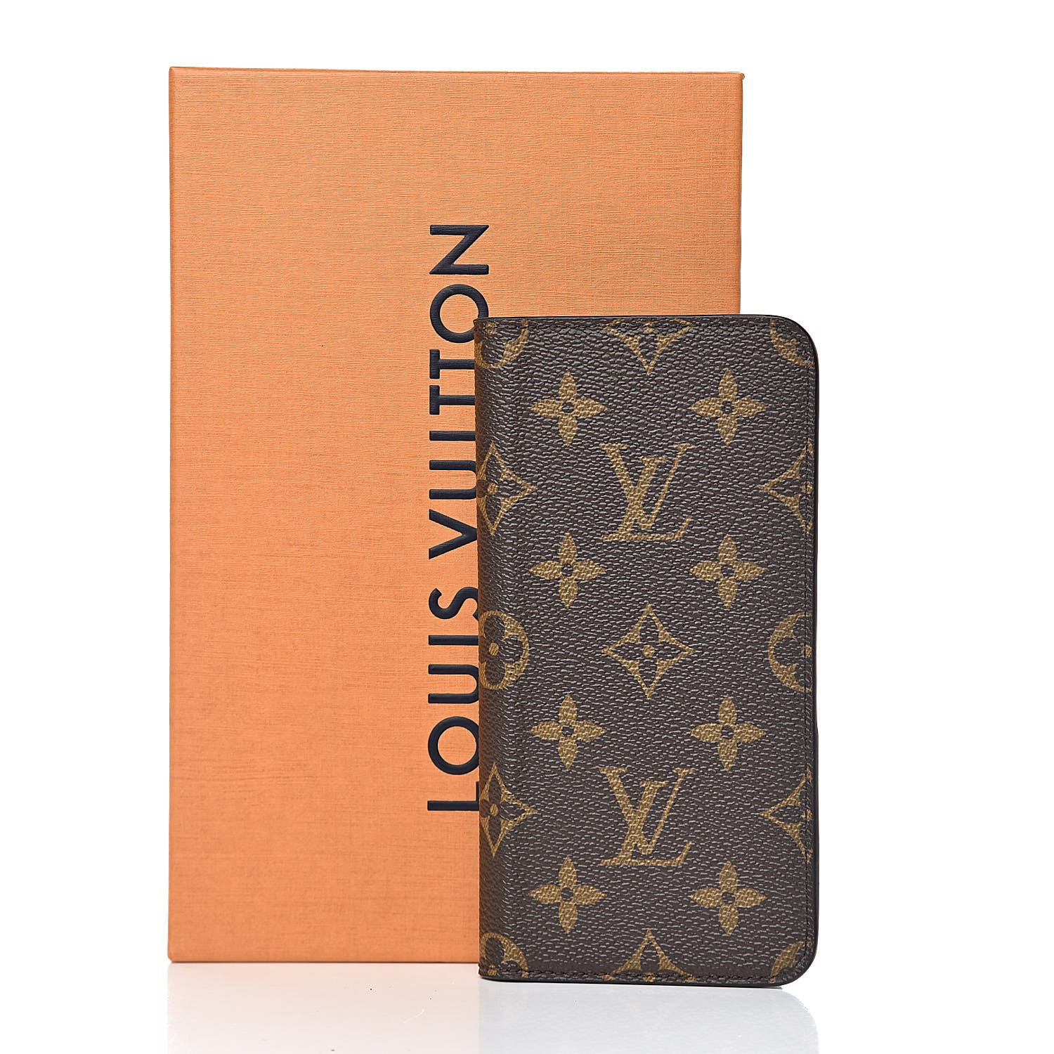 Louis Vuitton Monogram iPhone XS Max Folio Case 7 of 7