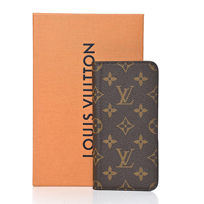 Louis Vuitton Monogram iPhone XS Max Folio Case 7 of 7