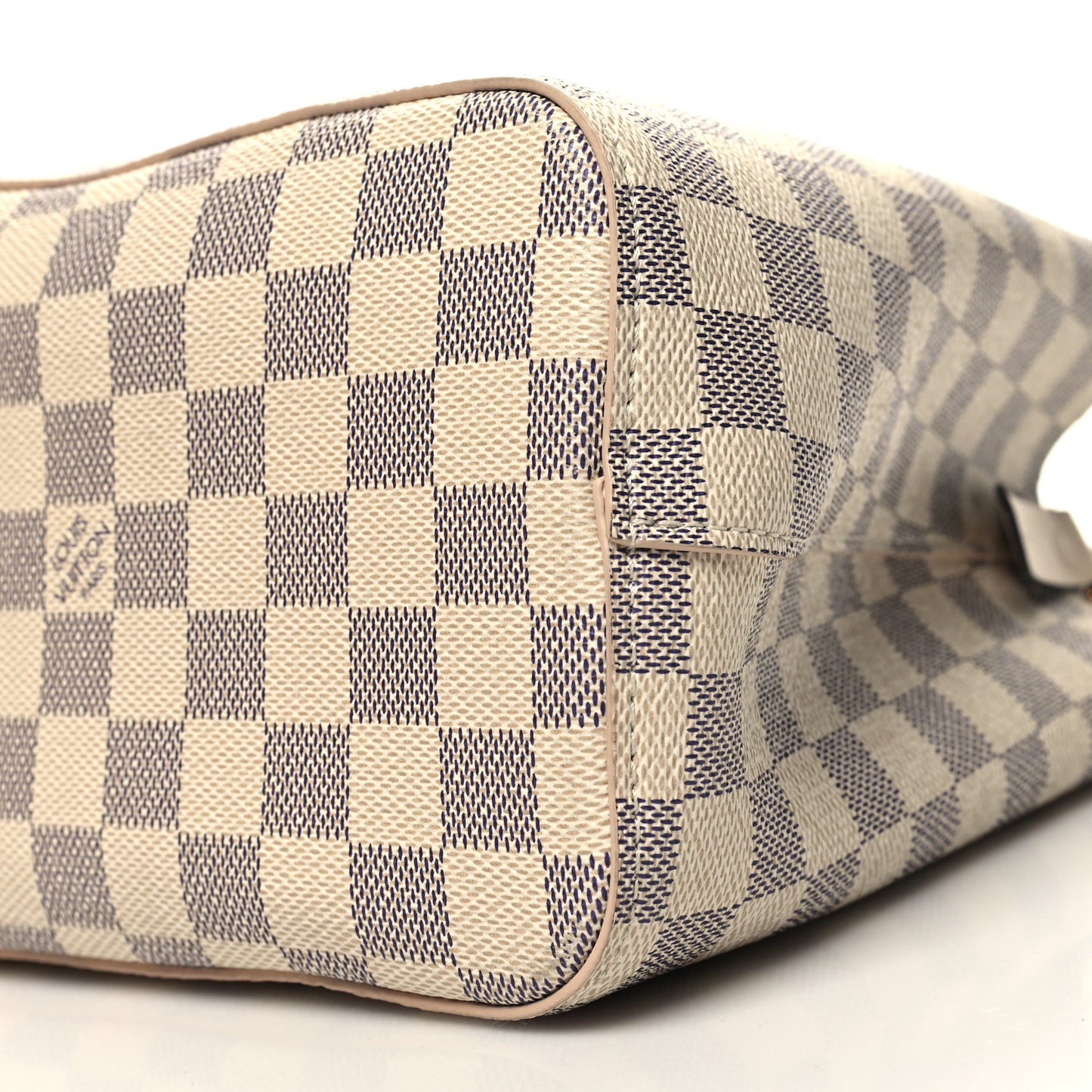 Damier Azur Braided Neonoe BB Pink
