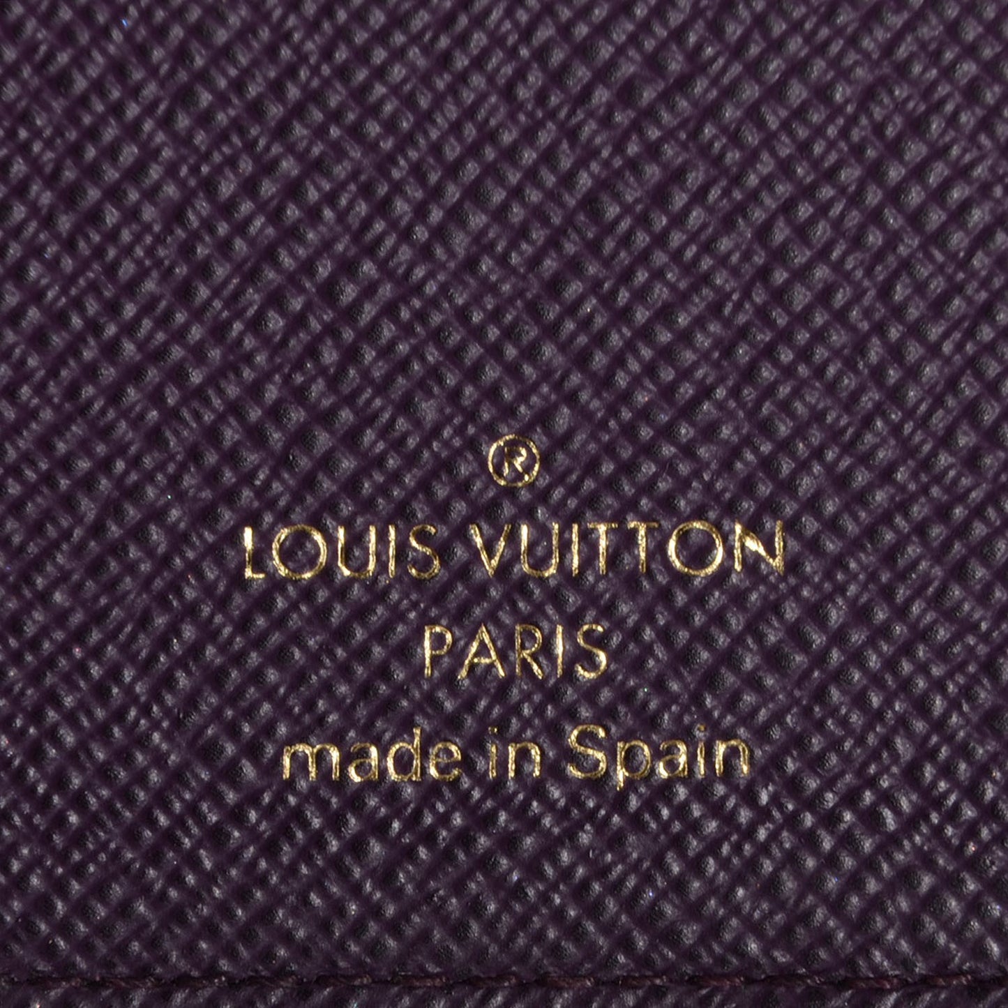 Monogram Insolite Wallet Cassis