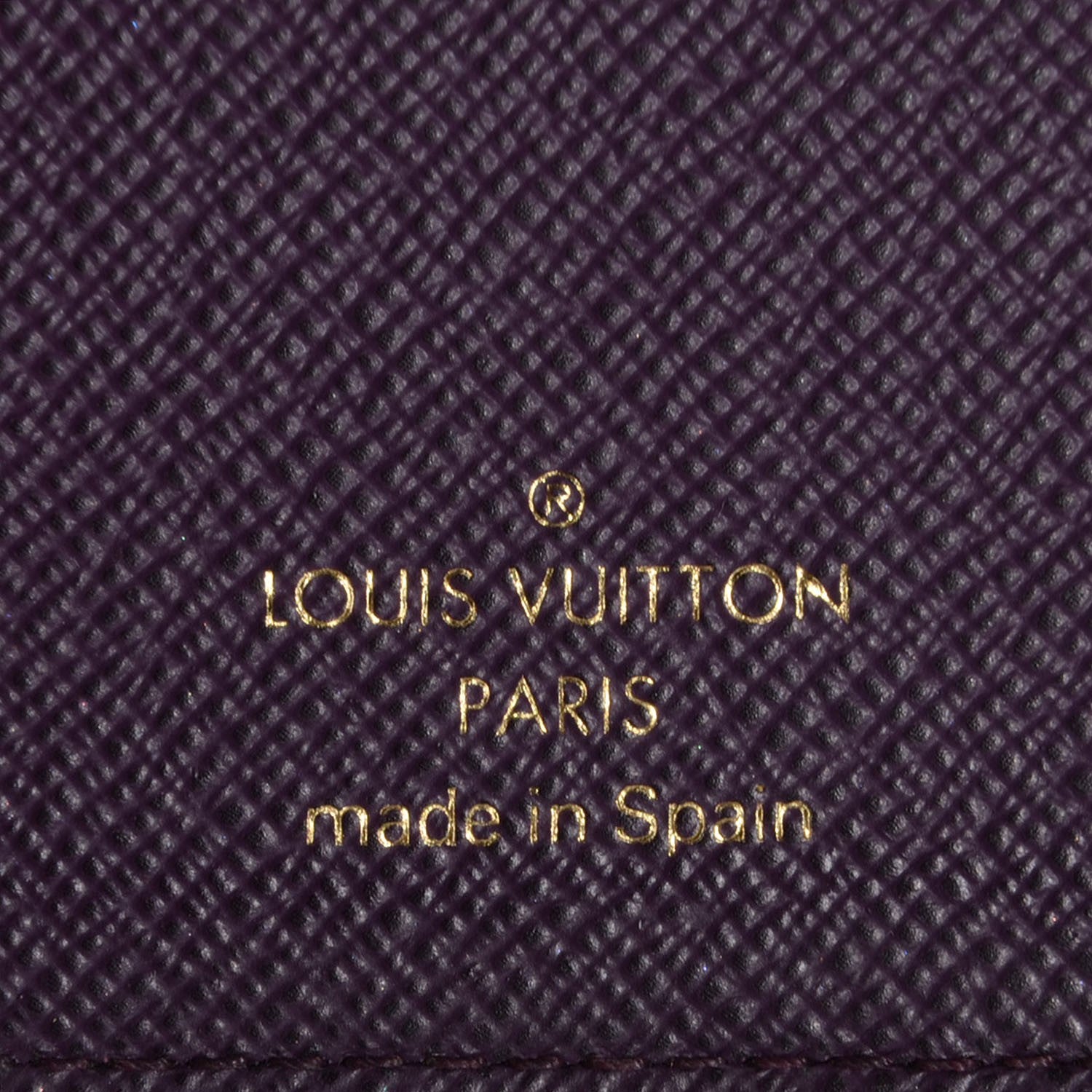 Louis Vuitton Monogram Insolite Wallet Cassis 6 of 7