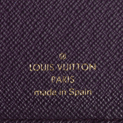 Louis Vuitton Monogram Insolite Wallet Cassis 6 of 7