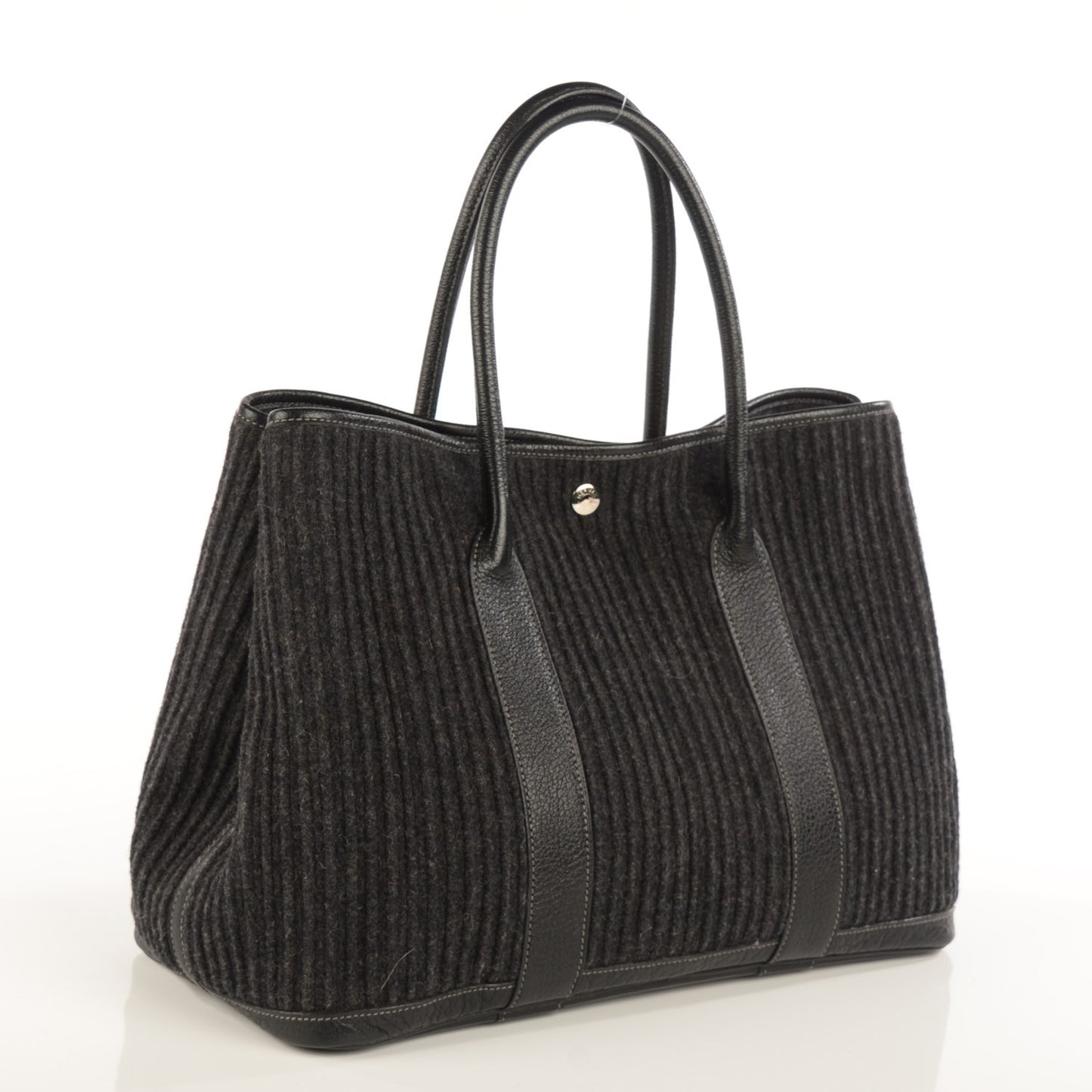 Ribbed Wool Negonda Garden Party MM 36 Graphite