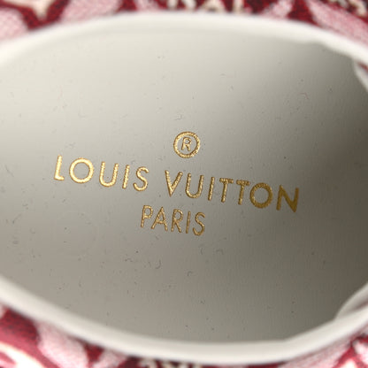 Louis Vuitton Jacquard Since 1854 Stellar Sneakers 35 Bordeaux 7 of 9