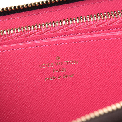 Louis Vuitton Monogram Travel Stickers Zippy Wallet 6 of 8