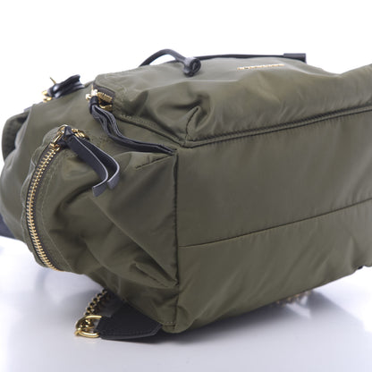 Burberry Nylon Medium Rucksack Backpack Green 8 of 9