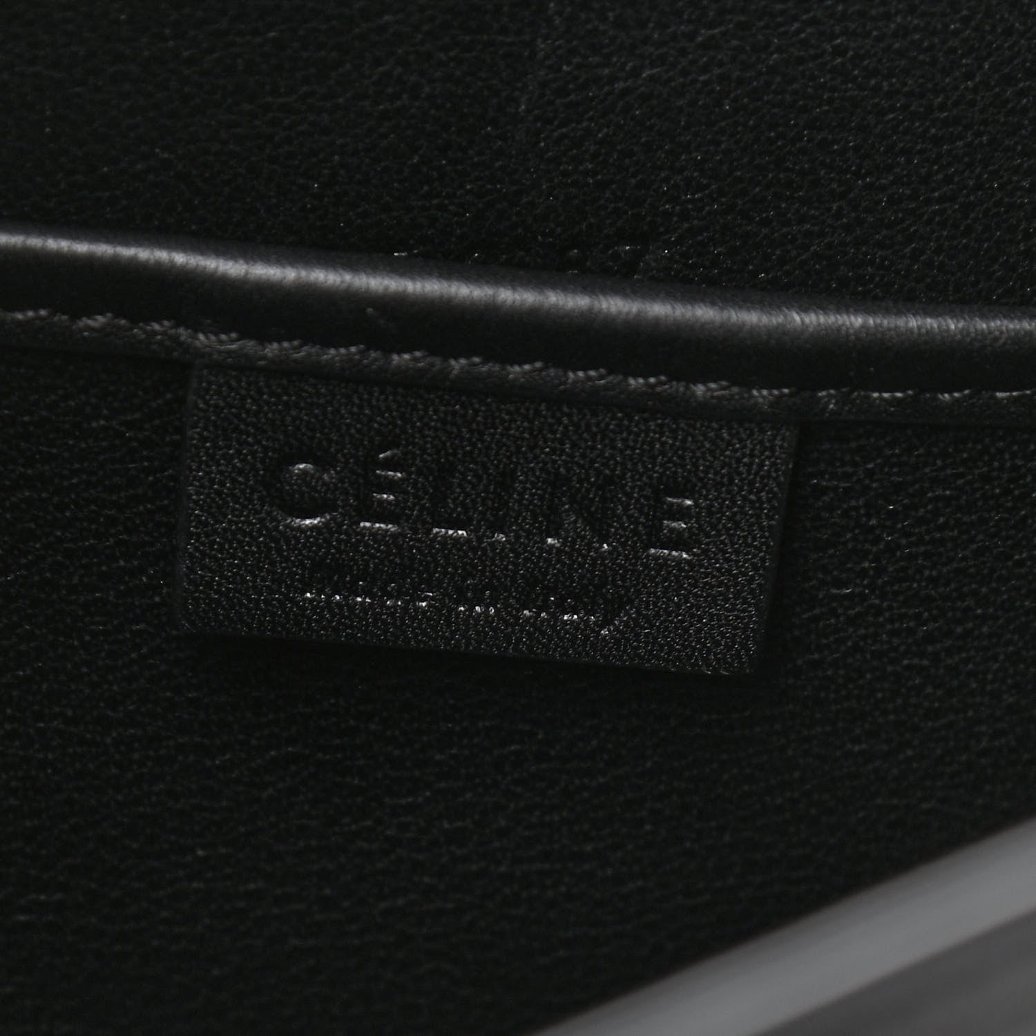 Celine Smooth Calfskin Nano Luggage Black 8 of 11