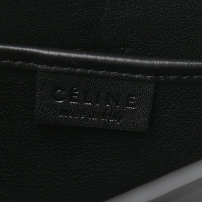 Celine Smooth Calfskin Nano Luggage Black 8 of 11
