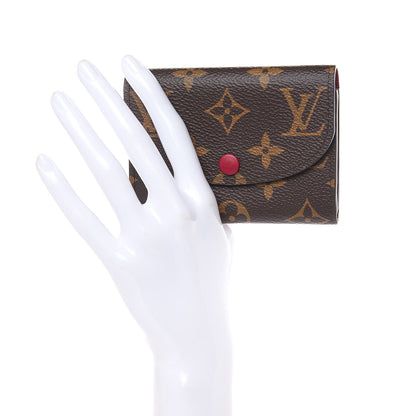 Louis Vuitton Monogram Rosalie Coin Purse Fuchsia 2 of 7