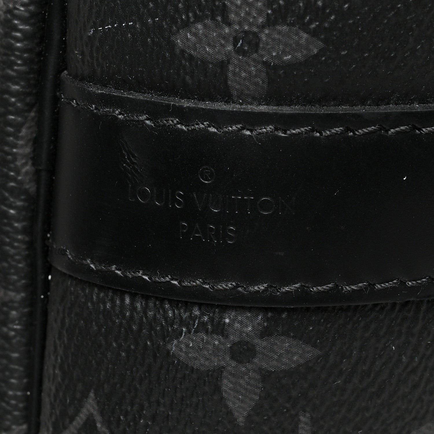 Louis Vuitton Monogram Eclipse Keepall Bandouliere 45 6 of 14