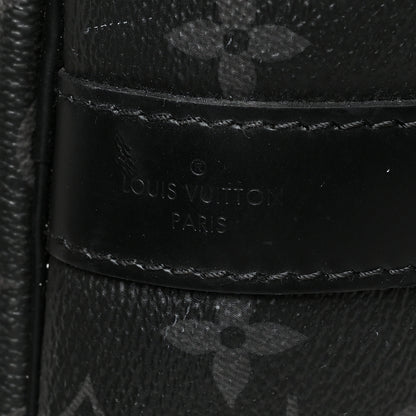 Louis Vuitton Monogram Eclipse Keepall Bandouliere 45 6 of 14