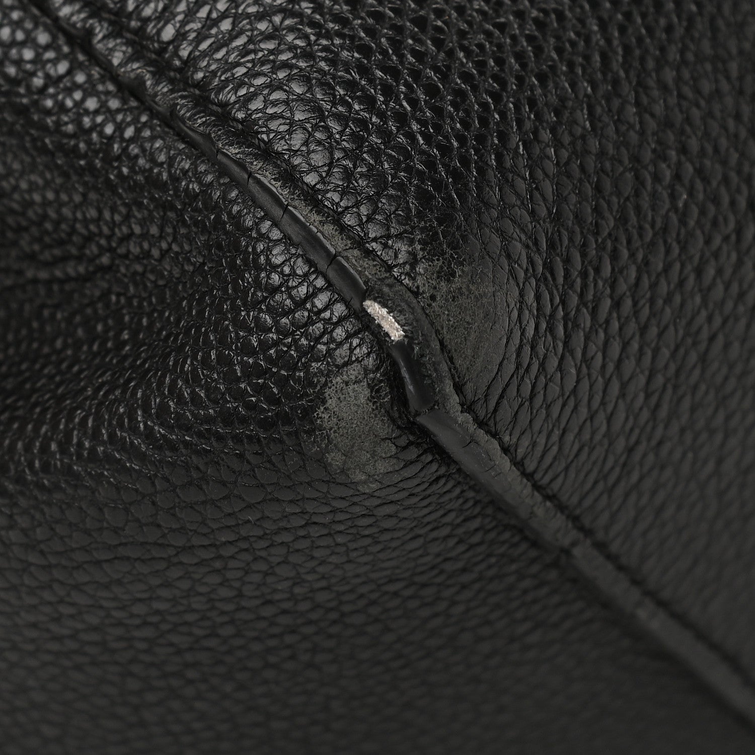 Celine Soft Grained Calfskin Medium Cabas Phantom Black 11 of 11