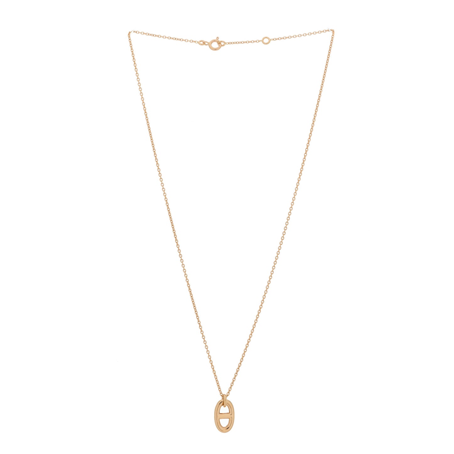 18K Rose Gold PM Farandole Pendant Necklace