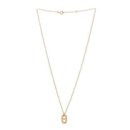 Hermes 18K Rose Gold PM Farandole Pendant Necklace 3 of 5