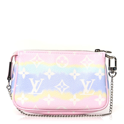 Louis Vuitton Monogram Escale Mini Pochette Accessories Pastel 1 of 12