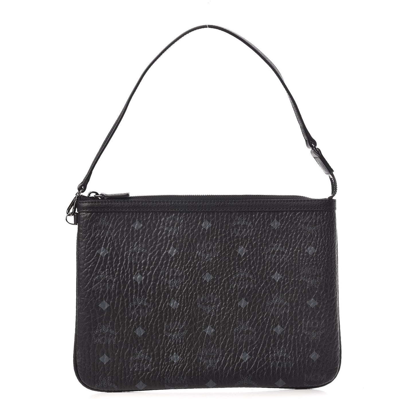Visetos Liz Shopper Tote Pouch Black