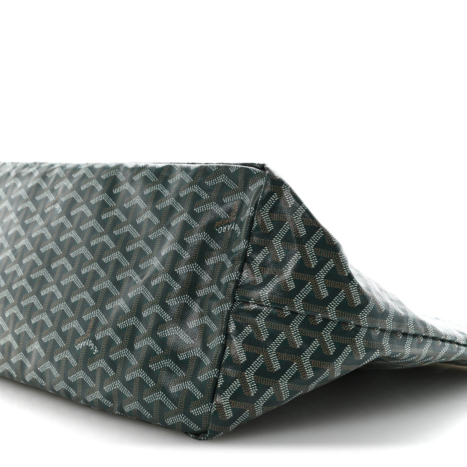 Goyard Goyardine Saint Louis GM Green 11 of 13