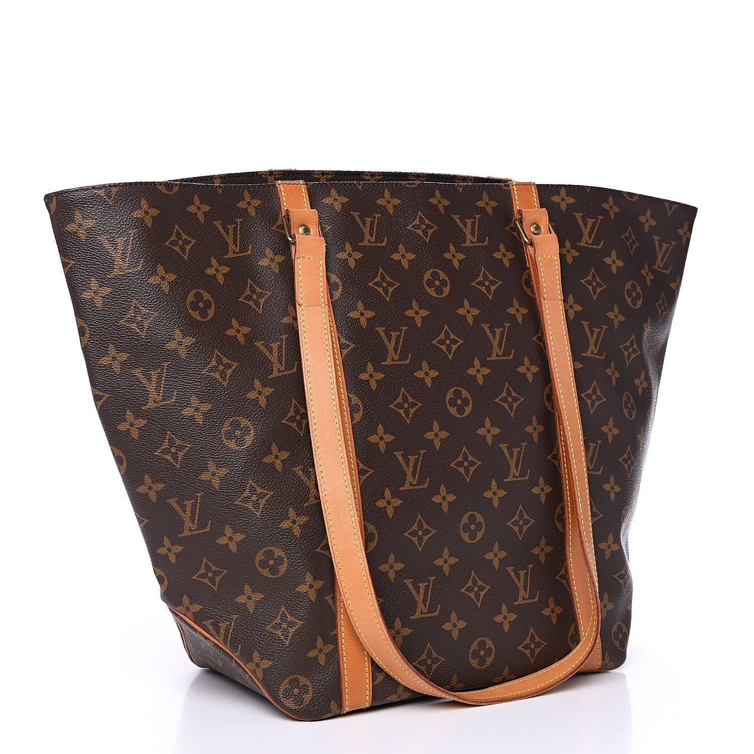 Louis Vuitton Monogram Sac Shopping Tote 2 of 11