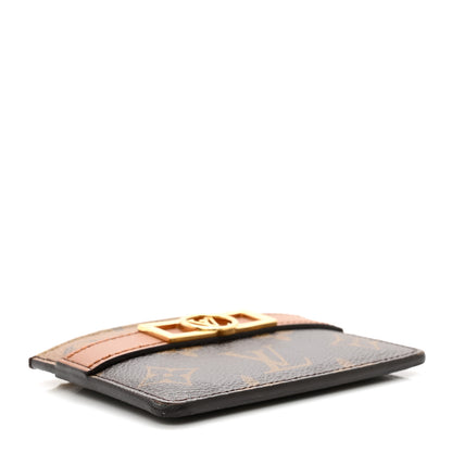 Louis Vuitton Reverse Monogram Dauphine Card Holder 4 of 9