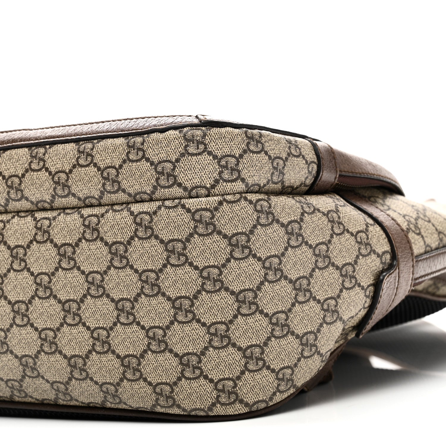Gucci GG Supreme Monogram Medium Ophidia Day Backpack Brown 10 of 11