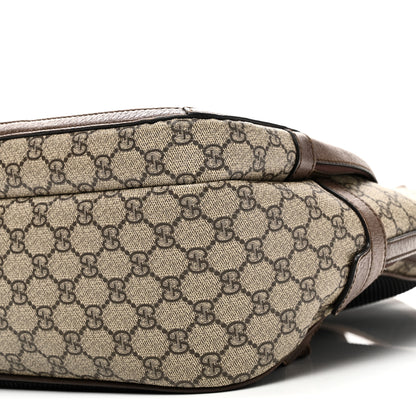 Gucci GG Supreme Monogram Medium Ophidia Day Backpack Brown 10 of 11