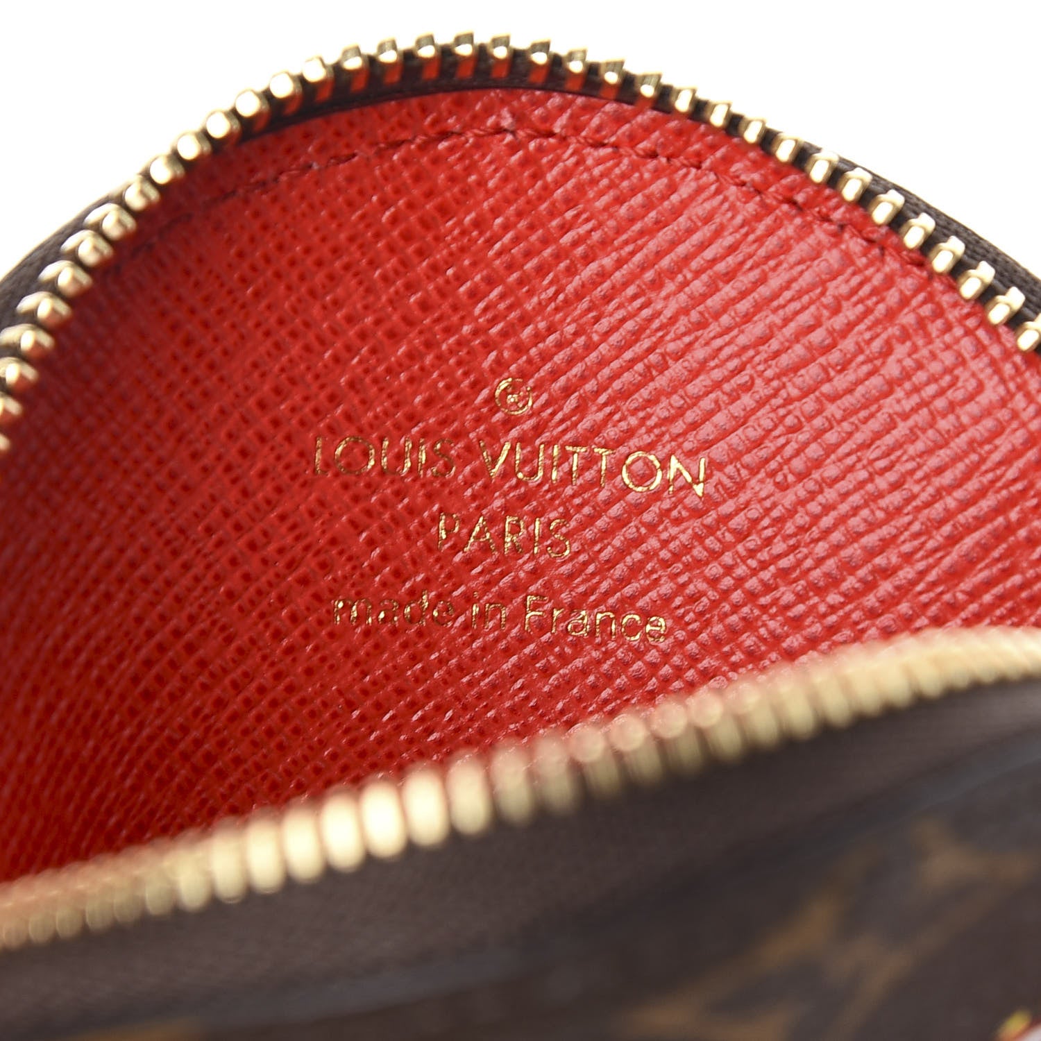 Louis Vuitton Monogram 2020 Christmas Animation Bumper Cars Round Coin Purse Coquelicot 5 of 6