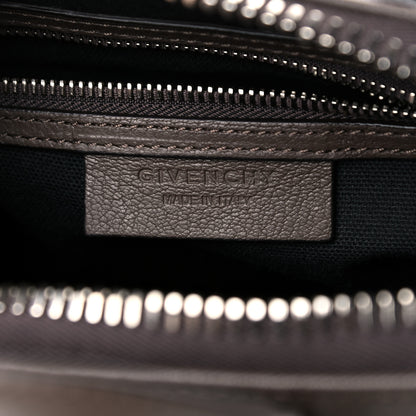 Givenchy Sugar Goatskin Mini Antigona Heather Grey 6 of 15