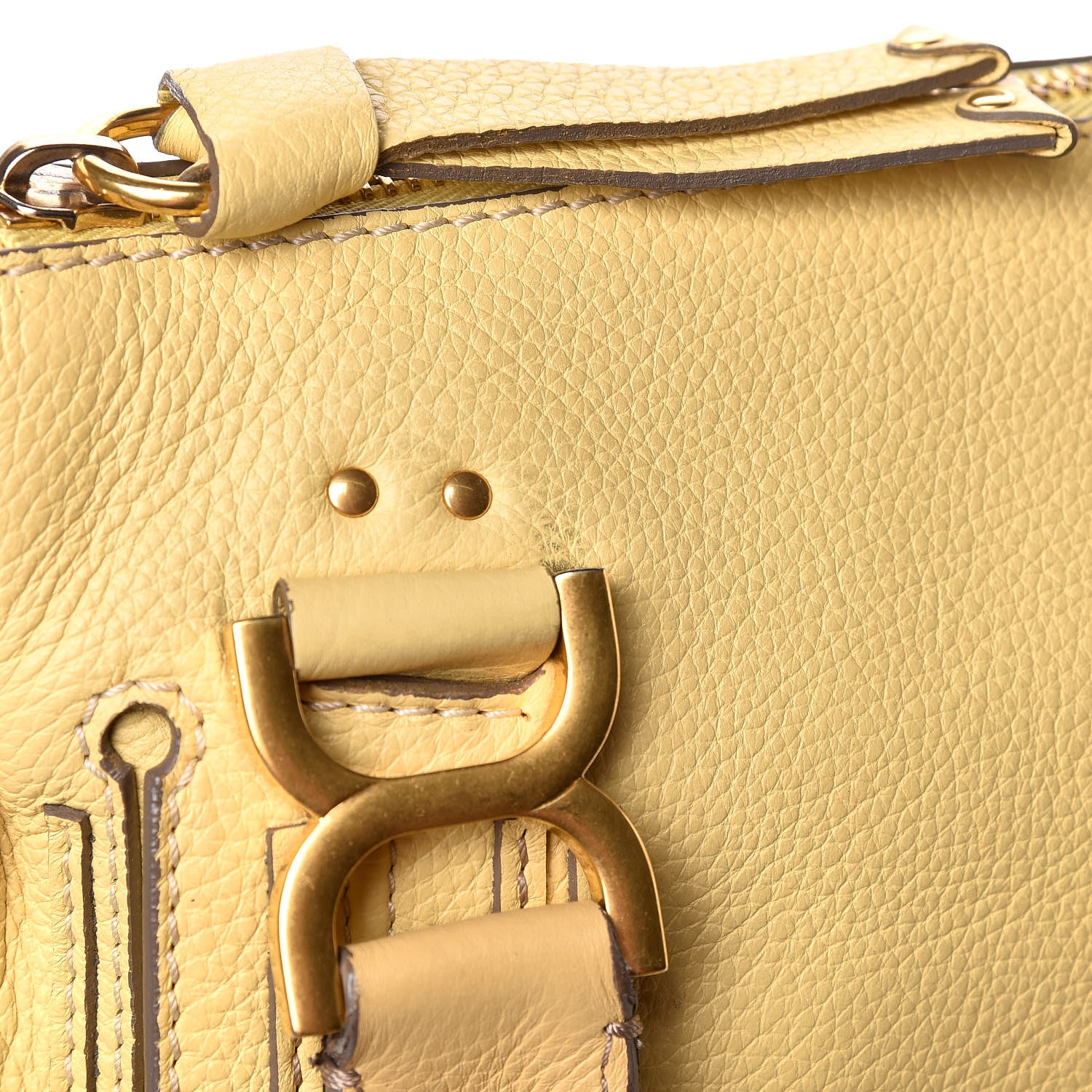 Chloe Calfskin Medium Marcie Satchel Sunlight 11 of 16