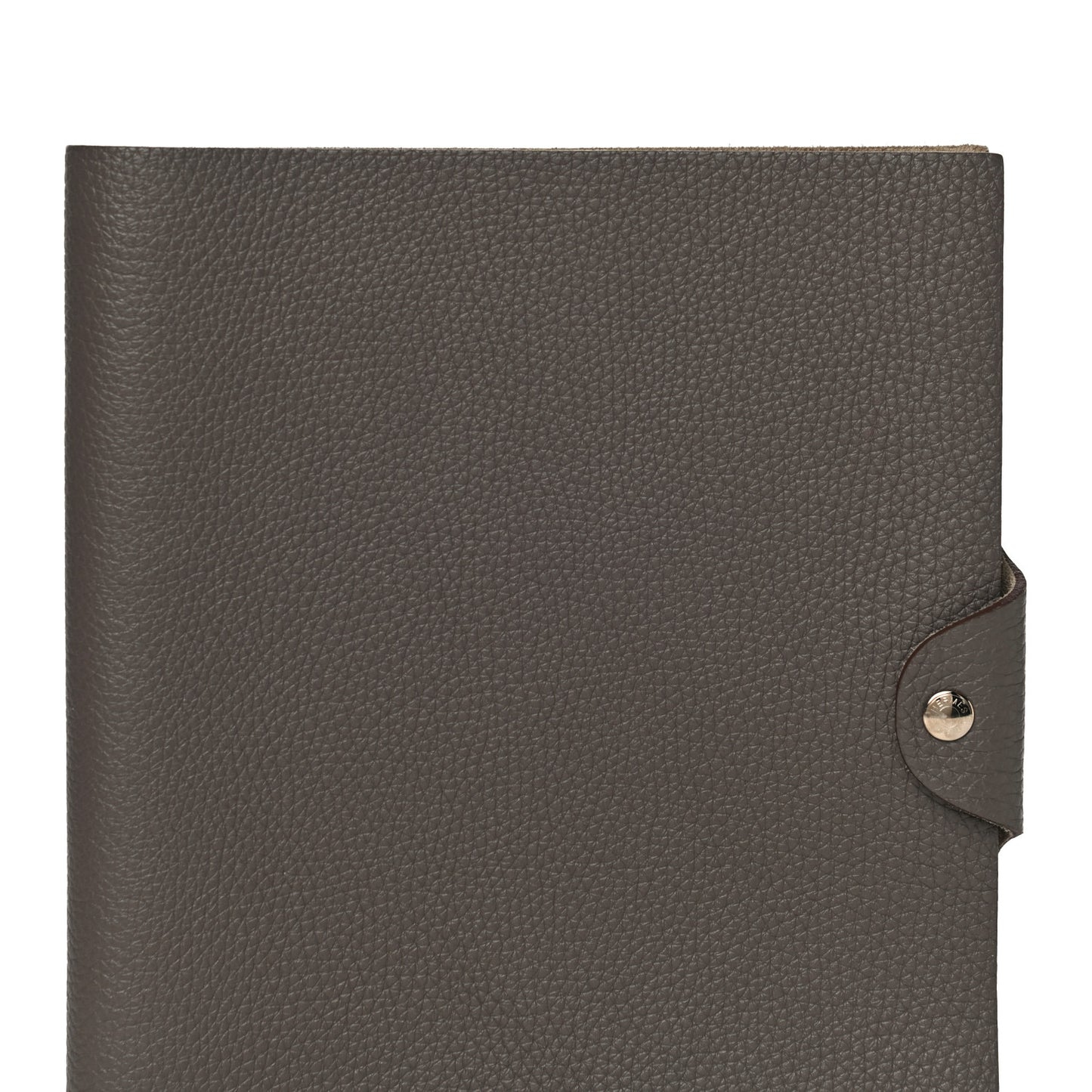 Togo Ulysse MM Notebook Cover Etain