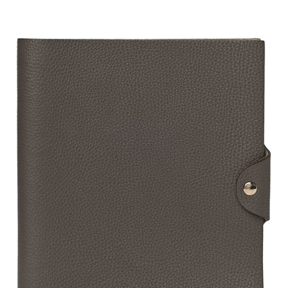 Hermes Togo Ulysse MM Notebook Cover Etain 6 of 14