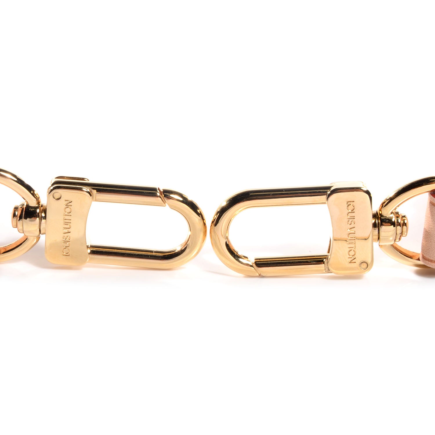 Louis Vuitton Vachetta Leather Adjustable Strap 3 of 4