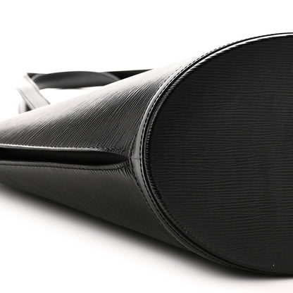 Louis Vuitton Epi Saint Jacques PM  Black 8 of 9