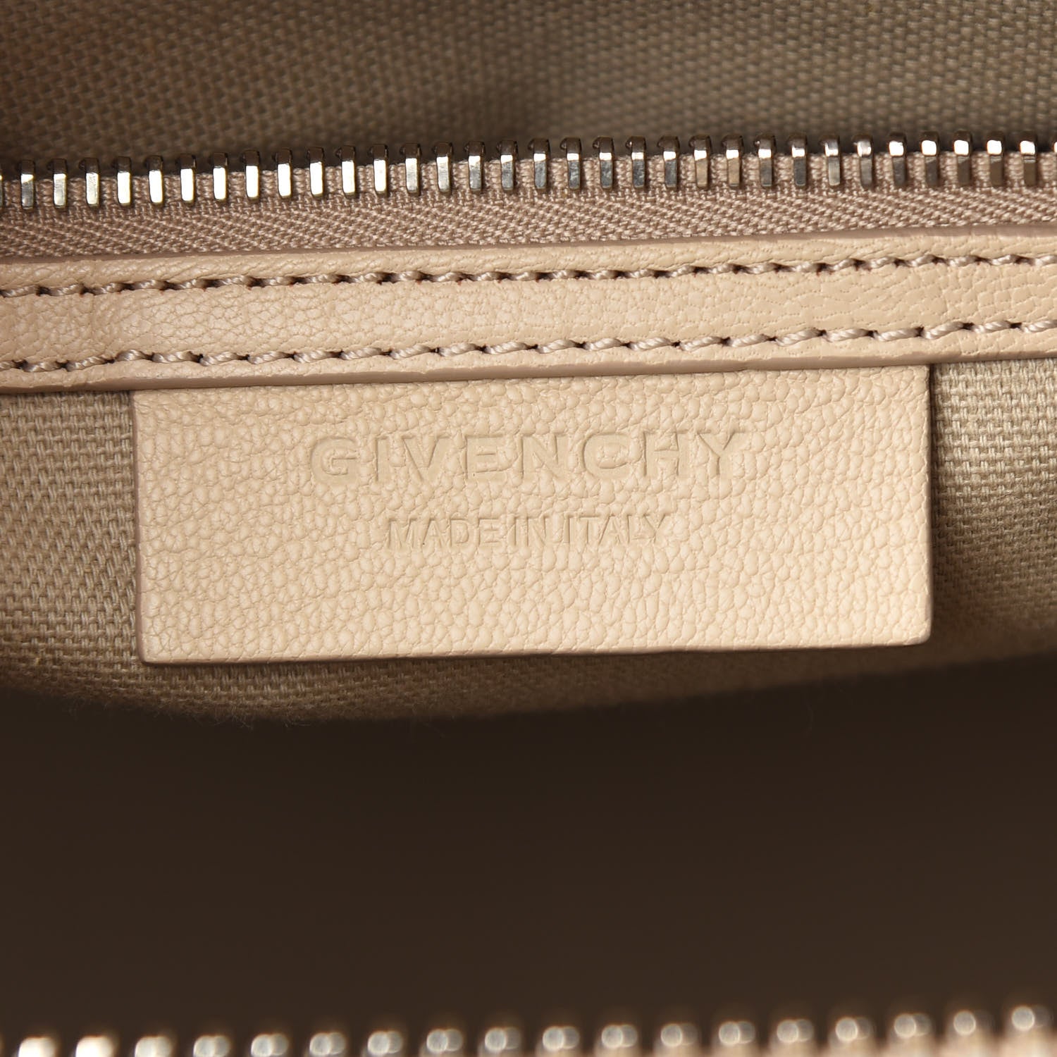 Givenchy Sugar Goatskin Medium Antigona Beige Buff 7 of 8
